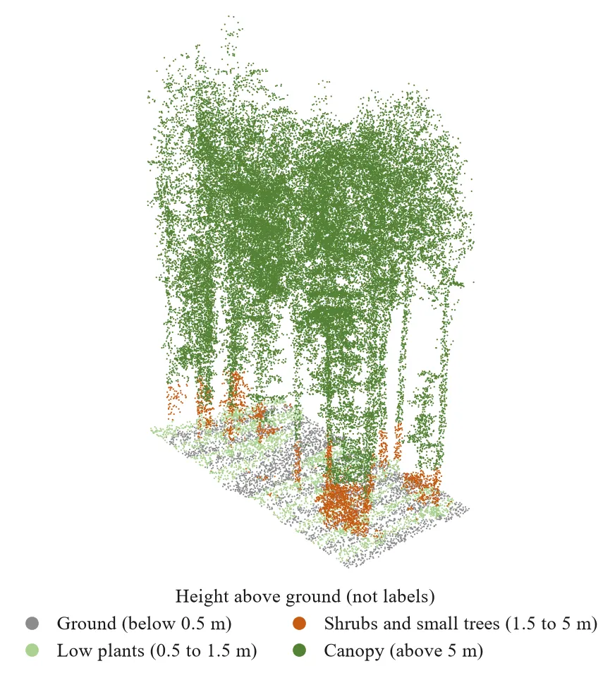 Point cloud sample from LAUTx